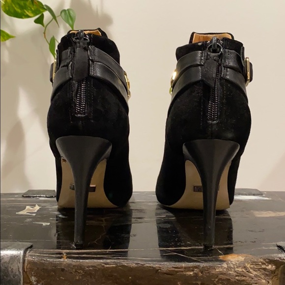 BADGLEY MISCHKA suede bootie - Picture 3 of 8